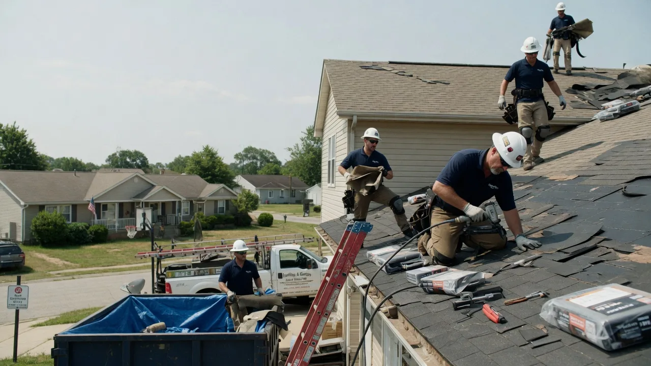 Roof Replacement in Surgoinsville, TN near me